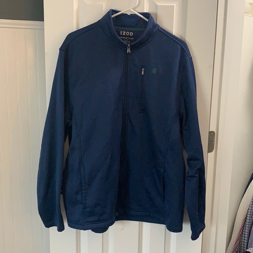 IZOD Full Zip Jacket